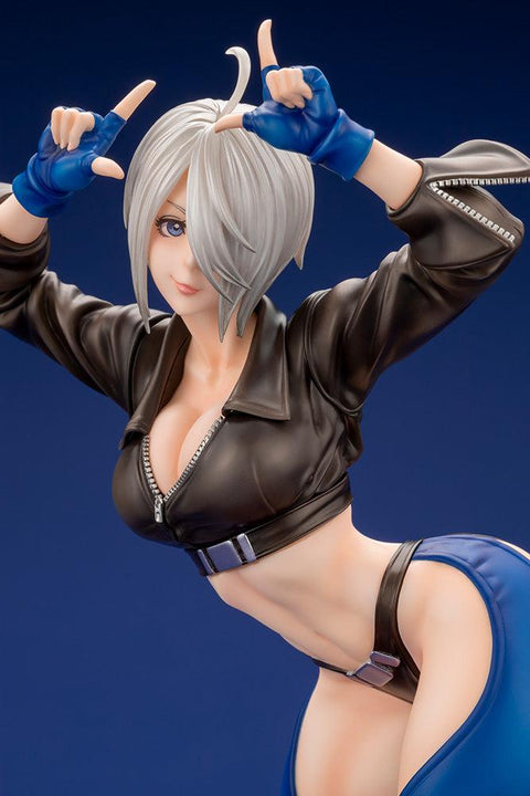 The King of Fighters 2001 KOTOBUKIYA Angel Bishoujo Statue