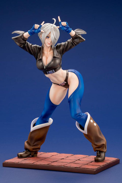 The King of Fighters 2001 KOTOBUKIYA Angel Bishoujo Statue