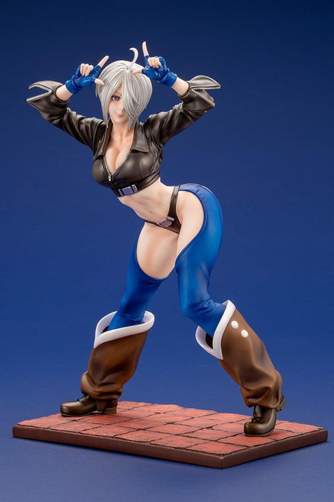 The King of Fighters 2001 KOTOBUKIYA Angel Bishoujo Statue