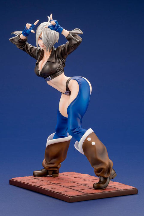 The King of Fighters 2001 KOTOBUKIYA Angel Bishoujo Statue