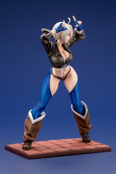 The King of Fighters 2001 KOTOBUKIYA Angel Bishoujo Statue