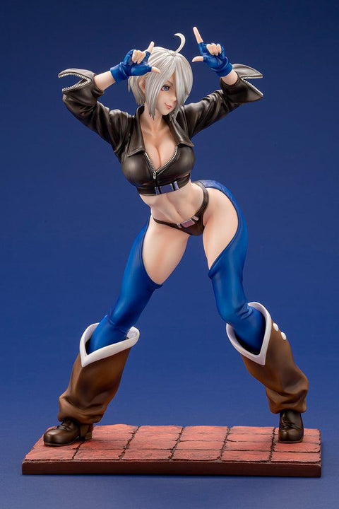 The King of Fighters 2001 KOTOBUKIYA Angel Bishoujo Statue