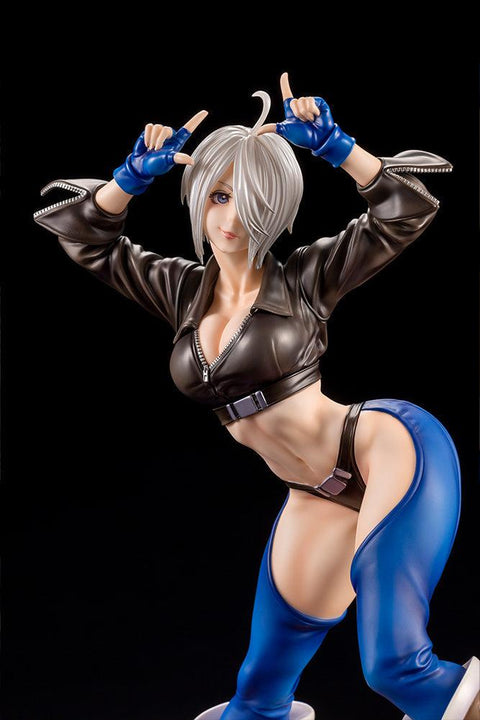 The King of Fighters 2001 KOTOBUKIYA Angel Bishoujo Statue