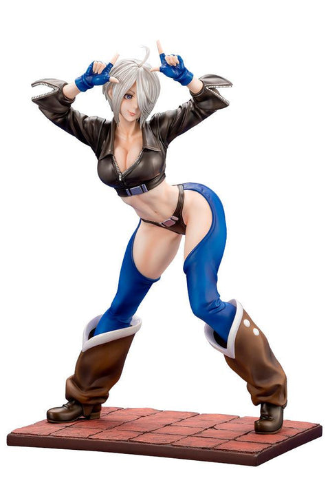 The King of Fighters 2001 KOTOBUKIYA Angel Bishoujo Statue