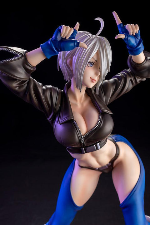 The King of Fighters 2001 KOTOBUKIYA Angel Bishoujo Statue