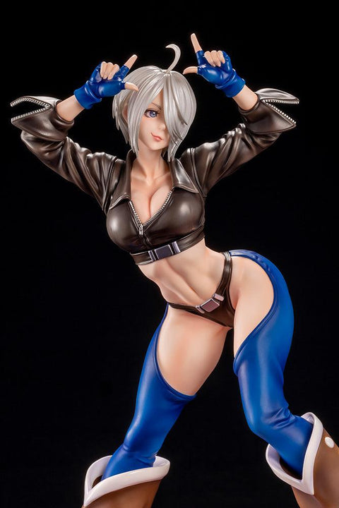 The King of Fighters 2001 KOTOBUKIYA Angel Bishoujo Statue