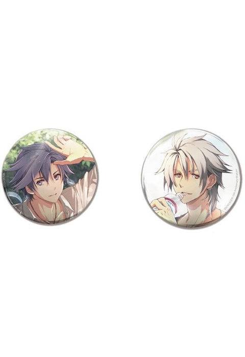 The Legend of Heroes: Hajimari no Kiseki Cospa 65mm Can Badge (1-2 Selection)