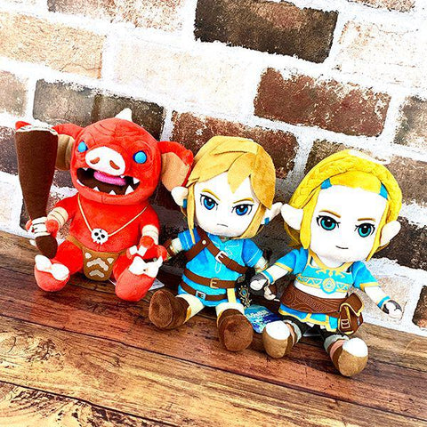 The Legend of Zelda: Breath of the Wild Sanei-boeki Plush ZP01 BOTW Link (S Size)