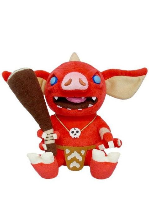 The Legend of Zelda: Breath of the Wild Sanei-boeki Plush ZP02 BOTW Bokoblin (S Size)