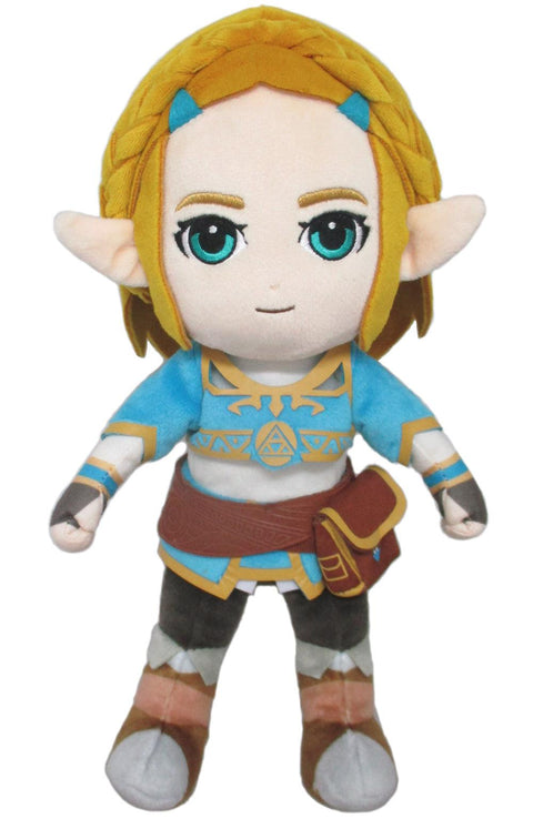 The Legend of Zelda: Breath of the Wild Sanei-boeki Plush ZP03 BOTW Zelda (S Size)