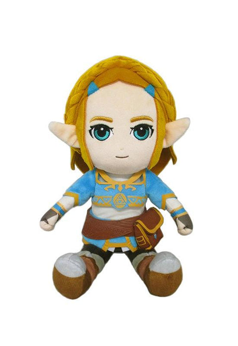 The Legend of Zelda: Breath of the Wild Sanei-boeki Plush ZP03 BOTW Zelda (S Size)