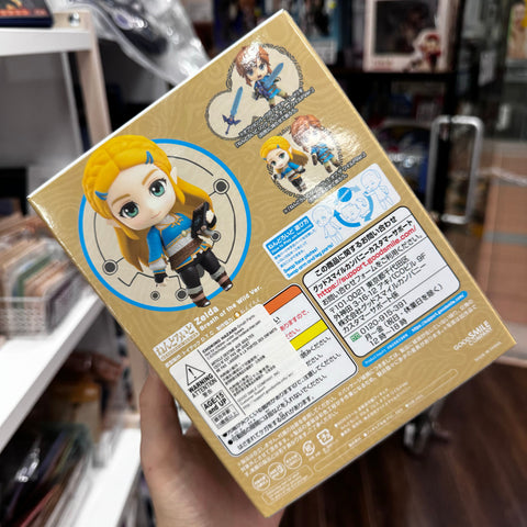 The Legend of Zelda Nendoroid 1212 Zelda Breath of the Wild Ver.