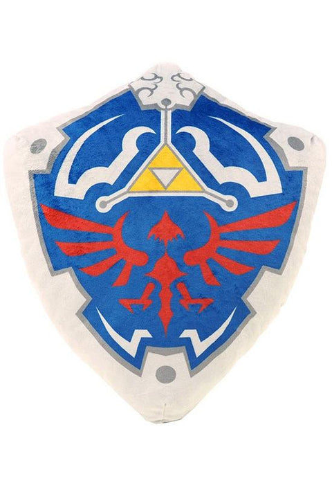 The Legend of Zelda Sanei-boeki Plush Cushion Hylian Shield