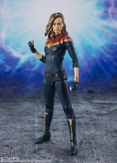 The Marvels Bandai S.H.Figuarts Captain Marvel(JP)