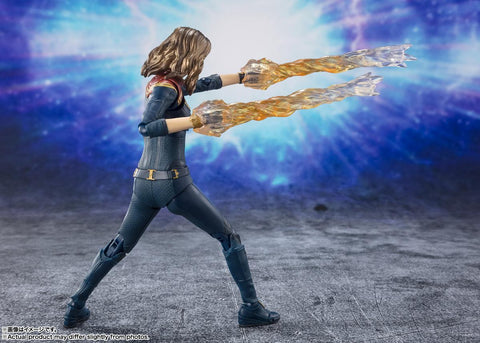 The Marvels Bandai S.H.Figuarts Captain Marvel(JP)