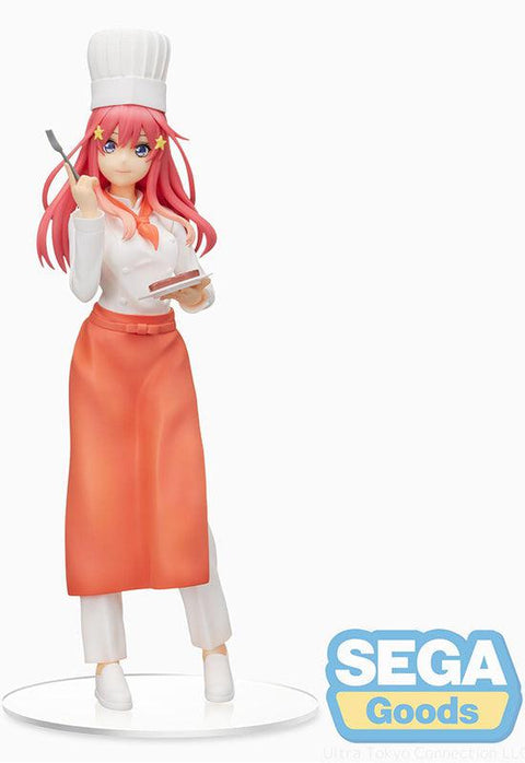 The Quintessential Quintuplets 2 SEGA SPM Figure Itsuki Nakano Cook Ver.