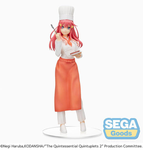 The Quintessential Quintuplets 2 SEGA SPM Figure Itsuki Nakano Cook Ver.