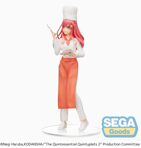 The Quintessential Quintuplets 2 SEGA SPM Figure Itsuki Nakano Cook Ver.