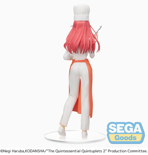 The Quintessential Quintuplets 2 SEGA SPM Figure Itsuki Nakano Cook Ver.