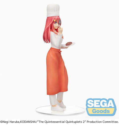 The Quintessential Quintuplets 2 SEGA SPM Figure Itsuki Nakano Cook Ver.