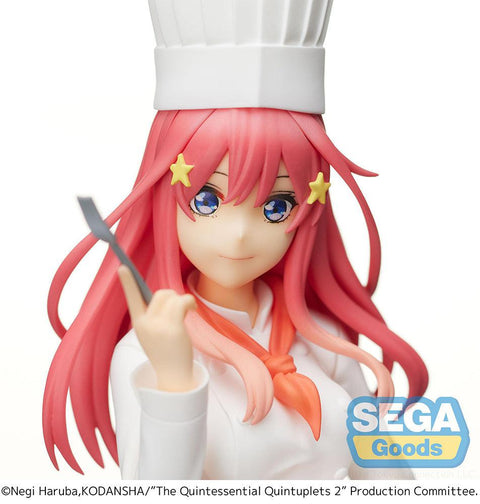 The Quintessential Quintuplets 2 SEGA SPM Figure Itsuki Nakano Cook Ver.