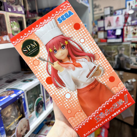 The Quintessential Quintuplets 2 SEGA SPM Figure Itsuki Nakano Cook Ver.