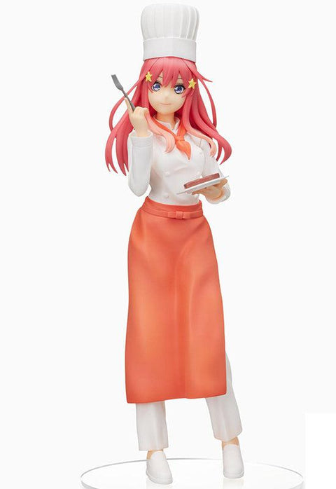 The Quintessential Quintuplets 2 SEGA SPM Figure Itsuki Nakano Cook Ver.