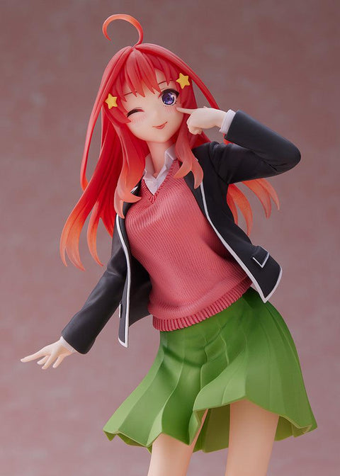 The Quintessential Quintuplets 2 Taito Coreful Figure Itsuki Nakano (School Uniform Ver.) Renewal Edition