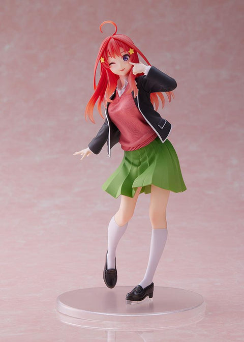 The Quintessential Quintuplets 2 Taito Coreful Figure Itsuki Nakano (School Uniform Ver.) Renewal Edition