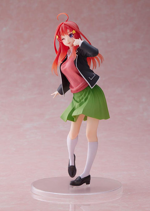 The Quintessential Quintuplets 2 Taito Coreful Figure Itsuki Nakano (School Uniform Ver.) Renewal Edition