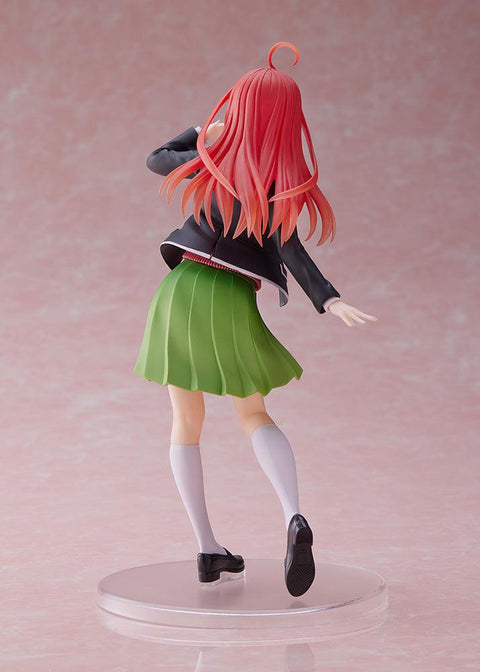 The Quintessential Quintuplets 2 Taito Coreful Figure Itsuki Nakano (School Uniform Ver.) Renewal Edition