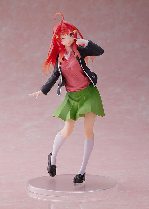 The Quintessential Quintuplets 2 Taito Coreful Figure Itsuki Nakano (School Uniform Ver.) Renewal Edition