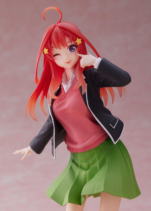 The Quintessential Quintuplets 2 Taito Coreful Figure Itsuki Nakano (School Uniform Ver.) Renewal Edition