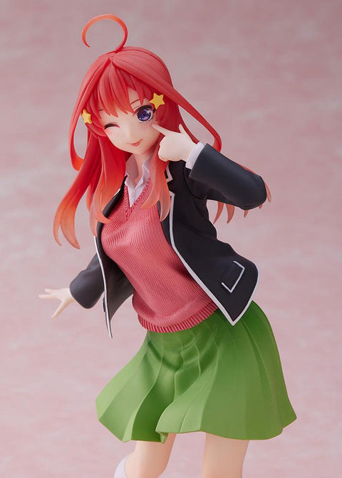 The Quintessential Quintuplets 2 Taito Coreful Figure Itsuki Nakano (School Uniform Ver.) Renewal Edition