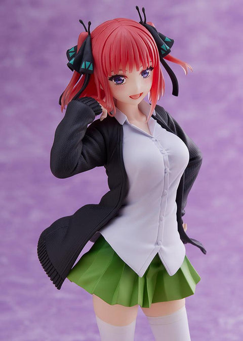 The Quintessential Quintuplets 2 Taito Coreful Figure Nino Nakano (School Uniform Ver.) Renewal Edition