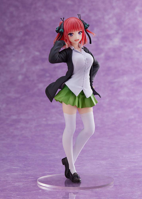 The Quintessential Quintuplets 2 Taito Coreful Figure Nino Nakano (School Uniform Ver.) Renewal Edition