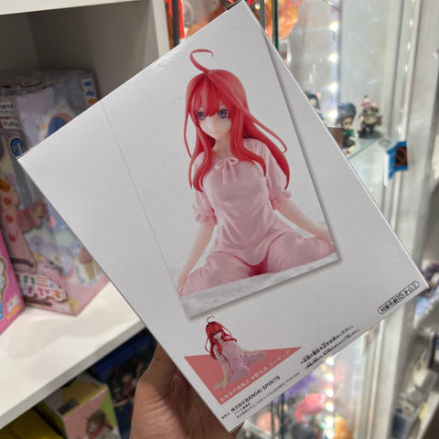 The Quintessential Quintuplets Banpresto Figure Itsuki Kanano Pajamas ver.