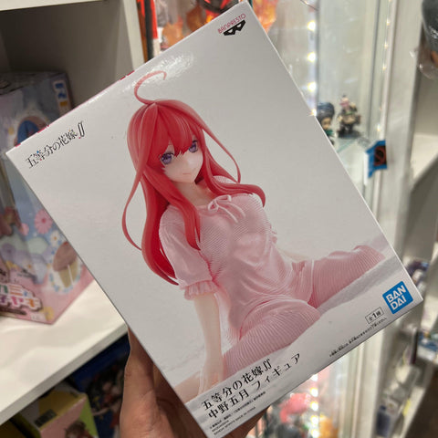 The Quintessential Quintuplets Banpresto Figure Itsuki Kanano Pajamas ver.