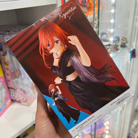 The Quintessential Quintuplets Banpresto Figure Miku Yakano Formal Dress ver.