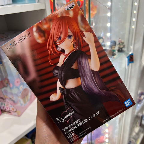 The Quintessential Quintuplets Banpresto Figure Miku Yakano Formal Dress ver.