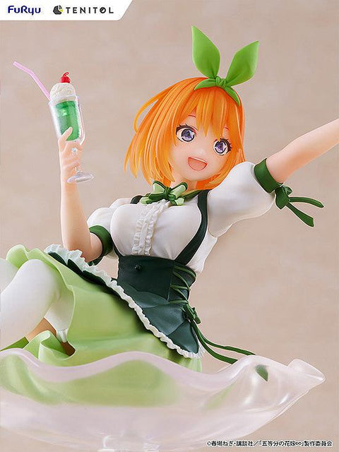 The Quintessential Quintuplets FuRyu TENITOL Fig à la mode Yotsuba