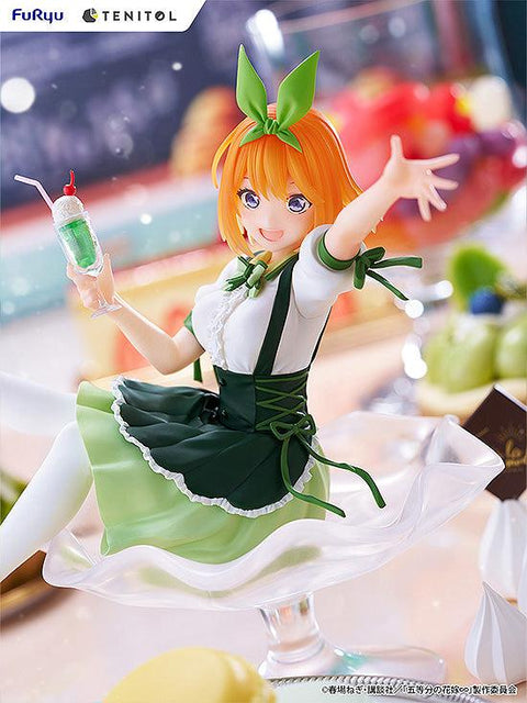 The Quintessential Quintuplets FuRyu TENITOL Fig à la mode Yotsuba