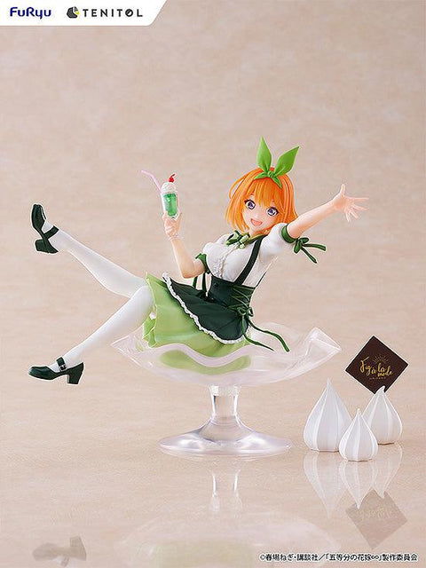 The Quintessential Quintuplets FuRyu TENITOL Fig à la mode Yotsuba