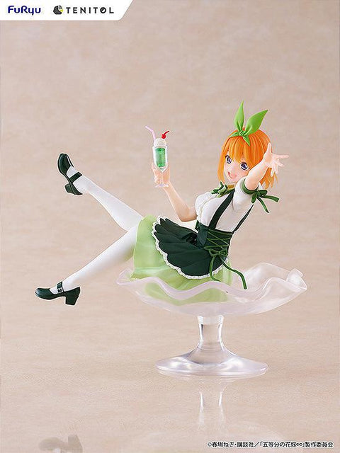 The Quintessential Quintuplets FuRyu TENITOL Fig à la mode Yotsuba