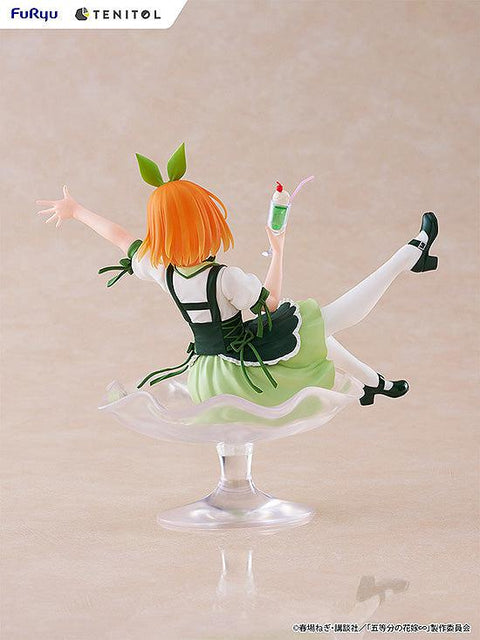 The Quintessential Quintuplets FuRyu TENITOL Fig à la mode Yotsuba