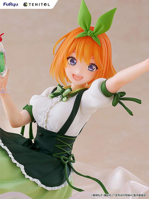 The Quintessential Quintuplets FuRyu TENITOL Fig à la mode Yotsuba