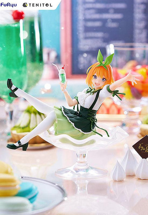 The Quintessential Quintuplets FuRyu TENITOL Fig à la mode Yotsuba