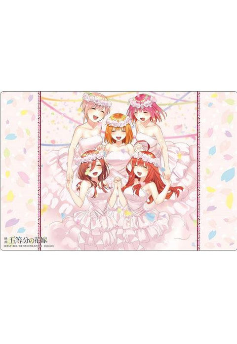 The Quintessential Quintuplets Movie Bushiroad Rubber Mat Collection V2 Vol. 1028 ED Ver.