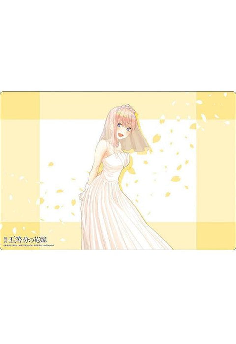 The Quintessential Quintuplets Movie Bushiroad Rubber Mat Collection V2 Vol. 1029 Nakano Ichika ED Ver.