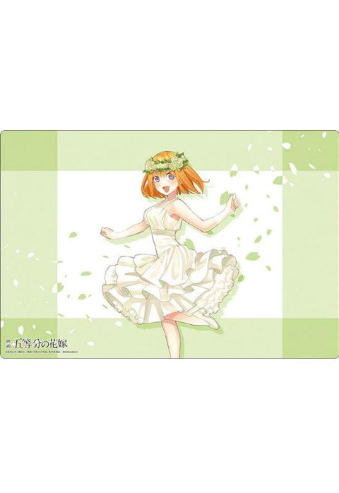 The Quintessential Quintuplets Movie Bushiroad Rubber Mat Collection V2 Vol. 1032 Nakano Yotsuba ED Ver.